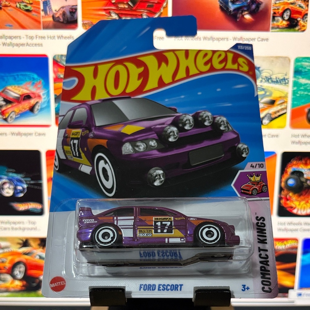 Hot Wheels Ford Escort